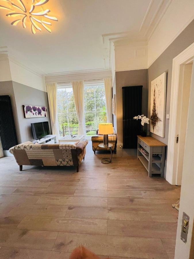 Luxury Garden Apartment Under The Castle, Dover Exterior foto